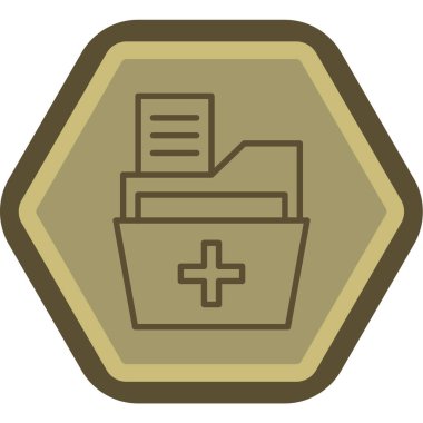 Vektör illüstrasyonu, simge ögesi arkaplanı