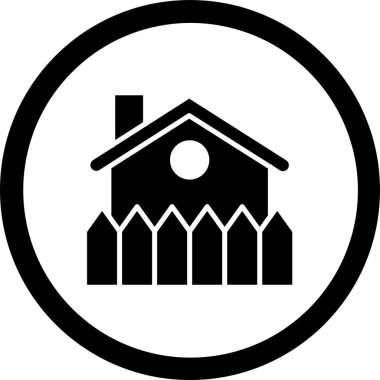 vektör evi resimleme