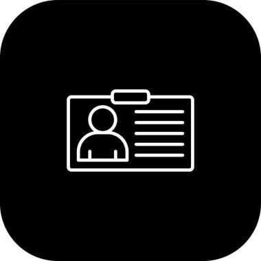 Soyut arkaplanda belge simgesi izole edildi