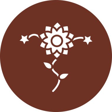 çiçek vektör illüstrasyonu