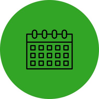 Modern eğitim ikonunun vektör illüstrasyonu