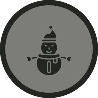 vektör Noel simgesi illüstrasyonu