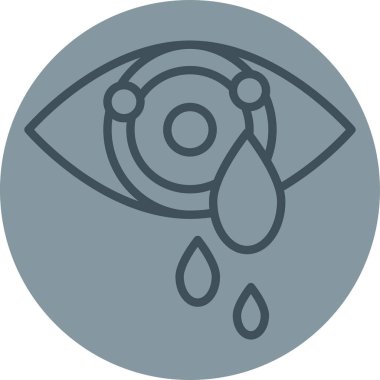 Modern simgenin vektör illüstrasyonu