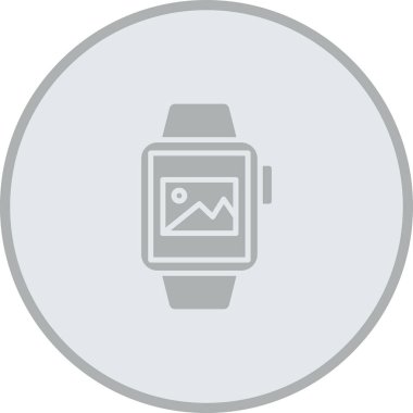 vektör izleme simgesi illüstrasyonu