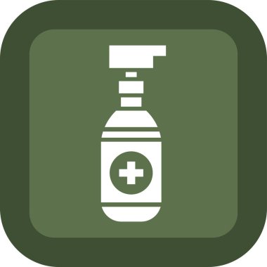 Modern simgenin vektör illüstrasyonu