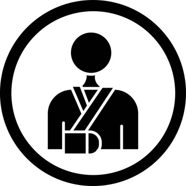 Modern eğitim ikonunun vektör illüstrasyonu