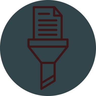 Modern b 'nin vektör illüstrasyonu eksik simgesi