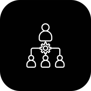 vektör simgesi beyazda izole edildi