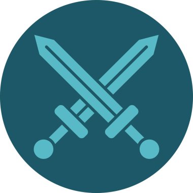 Bıçak. Web simgesi basit illüstrasyon