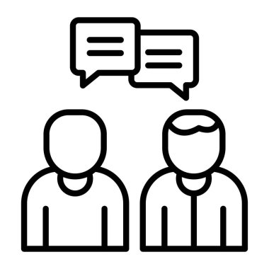 Buluşma çizgisi ikon vektörü. Siyah tabela. izole edilmiş sembol çizimi