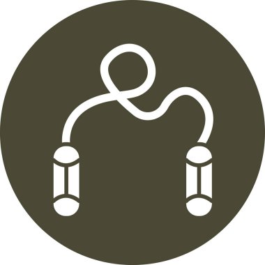 İp simgesinin vektör illüstrasyonu