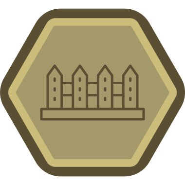 Moda tarzı izole edilmiş arkaplan oluşturma simgesi