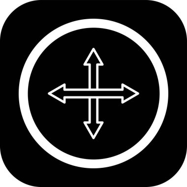 ok simgesinin vektör illüstrasyonu