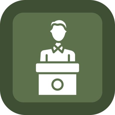 simge vektör illüstrasyonu arkaplanda izole edildi