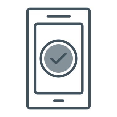 akıllı saat simgesi vektörü web ve mobil uygulama tasarımı için beyaz arkaplanda izole edilmiş, akıllı saat logo kavramı