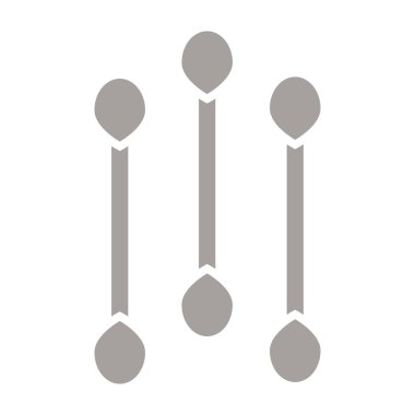 Bağlantı simgesi, vektör illüstrasyonu