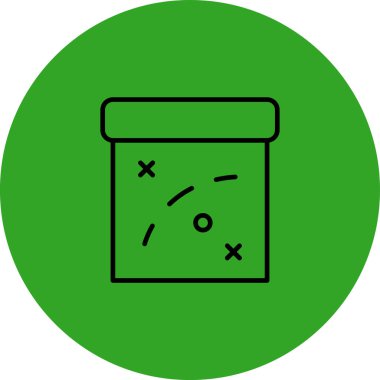 Bir hapın vektör illüstrasyonu