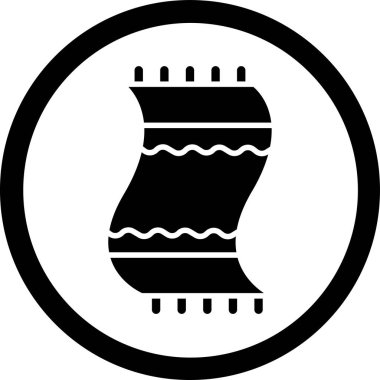 Modern b 'nin vektör illüstrasyonu eksik simgesi