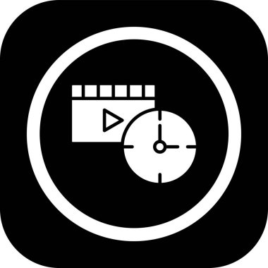 Kamera simgesi soyut bir grupta izole edildi