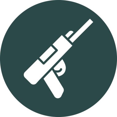 Modern otomatik simgenin vektör illüstrasyonu