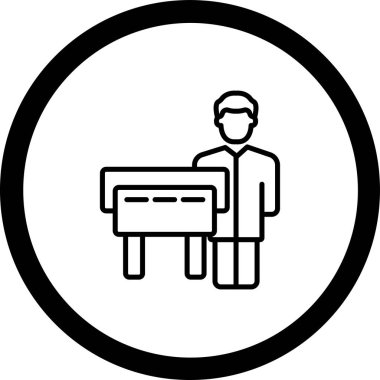 vektör çizim mobilya