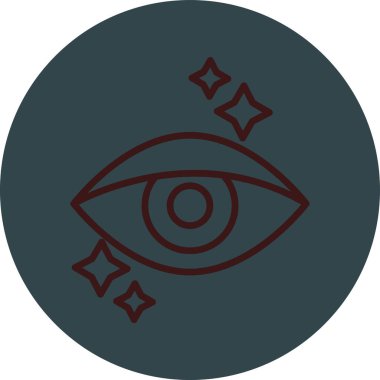 vektör gözü resmetmesi