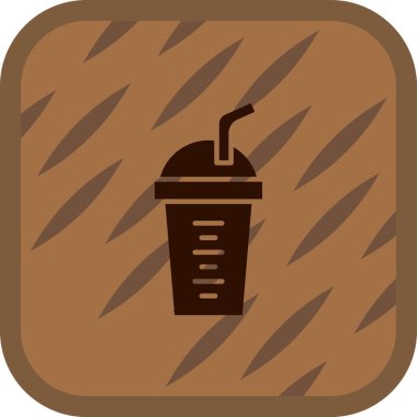 Kahve içeceğim. Web simgesi