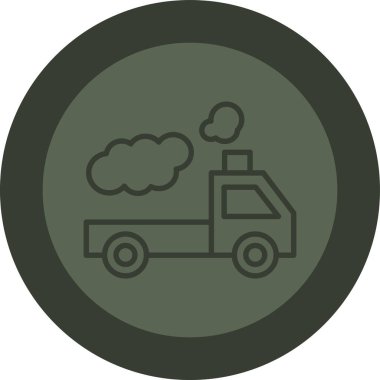 Moda biçimi izole edilmiş arkaplanda bulut dağıtım servis simgesi