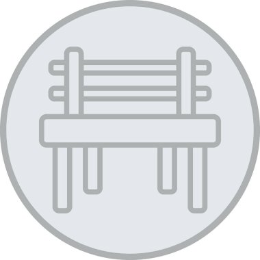 bank modern simgesinin vektör illüstrasyonu