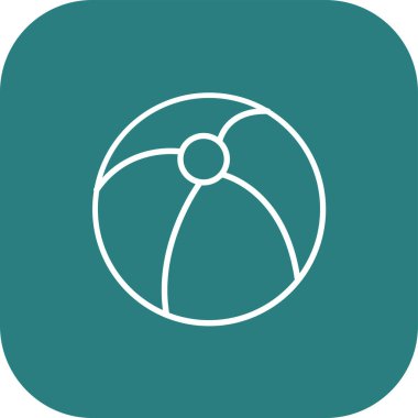 güzel eşsiz kabartma vektör simgesi