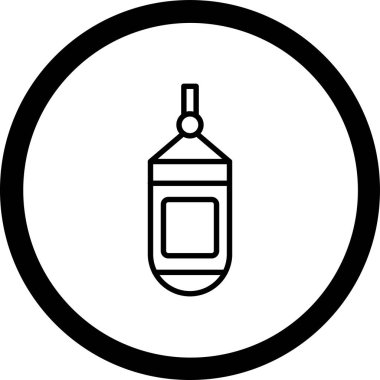 Gıda simgesinin vektör illüstrasyonu