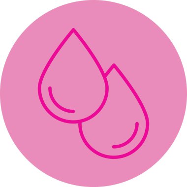 ikon vektör illüstrasyonunu bırak