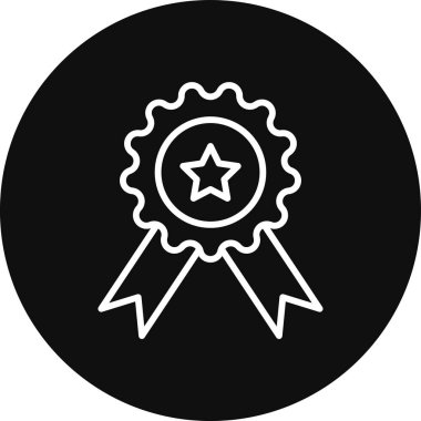 Kolayca düzenleyebilen veya düzenleyebilen Ödül Vektörü simgesi