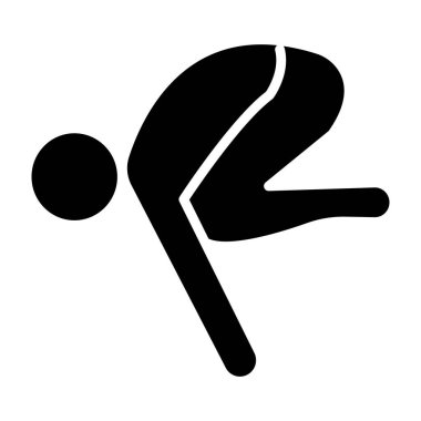 Çalışan simgesi, vektör illüstrasyon