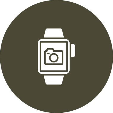 vektör izleme simgesi illüstrasyonu