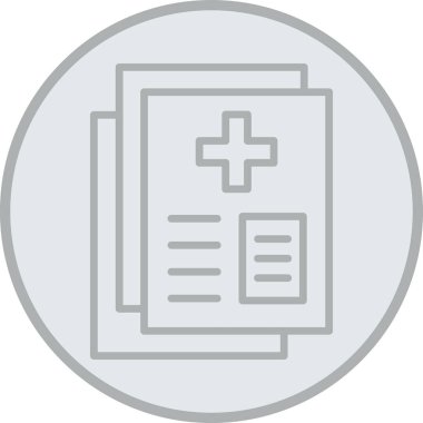 tıbbi simge vektör illüstrasyonu