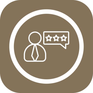 Vektör çizim tasarım sohbet simgesi