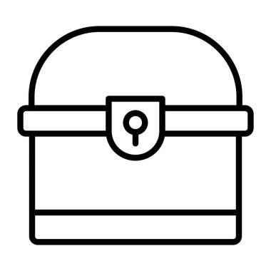 çanta torba simgesi vektör çizimi çizimi