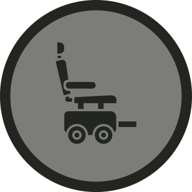Projeniz için tekerlekli sandalye simgesi