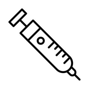 Şırınga simgesi, özet biçimi