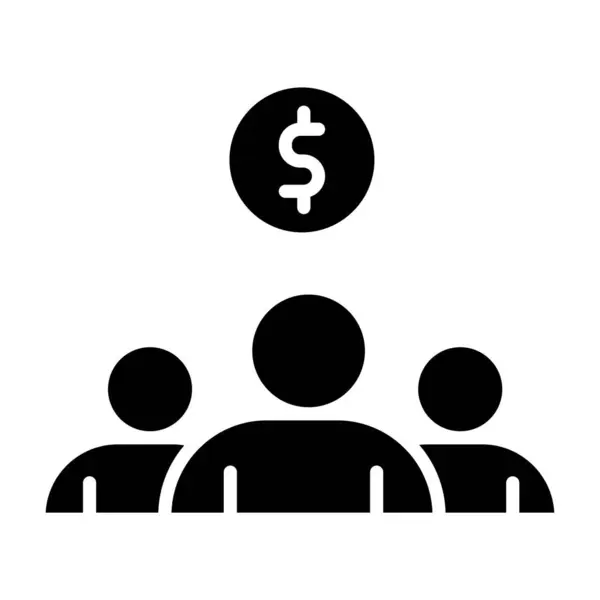 topluluk web simgesi, vektör çizim