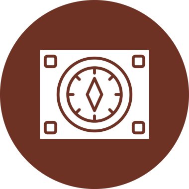 saat vektör simgesi modern illüstrasyon