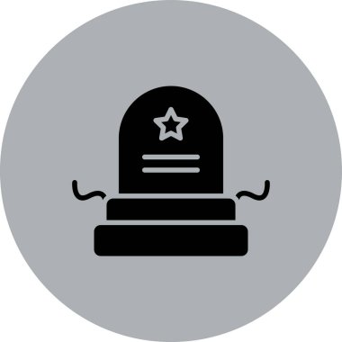 Cadılar Bayramı ikon vektör illüstrasyonu