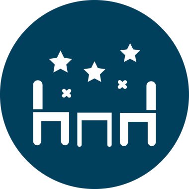 Vektör bayrağı simgesi. vektör illüstrasyonu