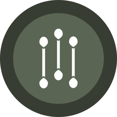 Ok web simge vektör çizim