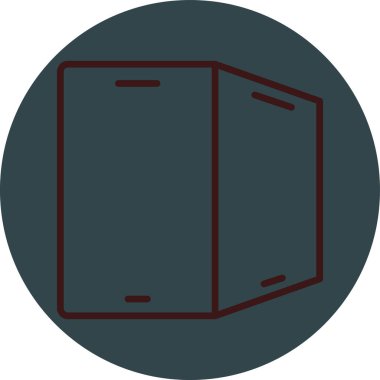 Modern b 'nin vektör illüstrasyonu eksik simgesi