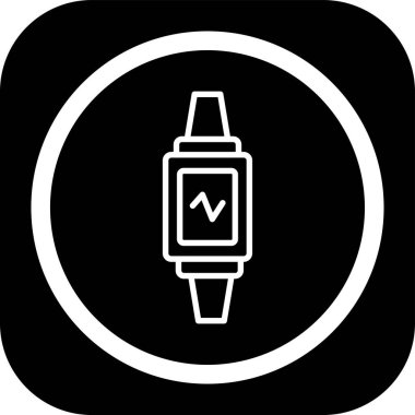 vektör izleme simgesi illüstrasyonu