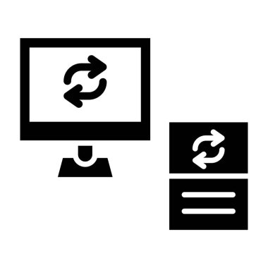 ağ paylaşımı. Basit resimleme