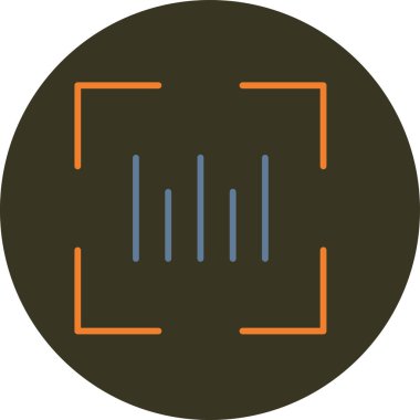 Modern b 'nin vektör illüstrasyonu eksik simgesi