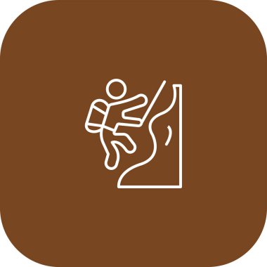 İnsan el ikonu vektörü. İnsan eli işareti.